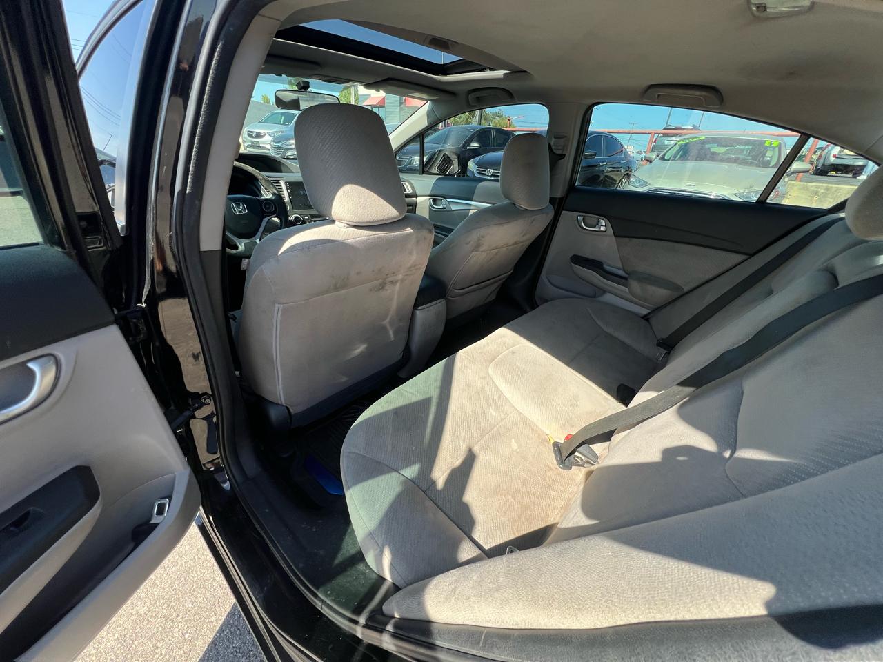 Honda Civic EX Sedan 5-Speed AT 2013