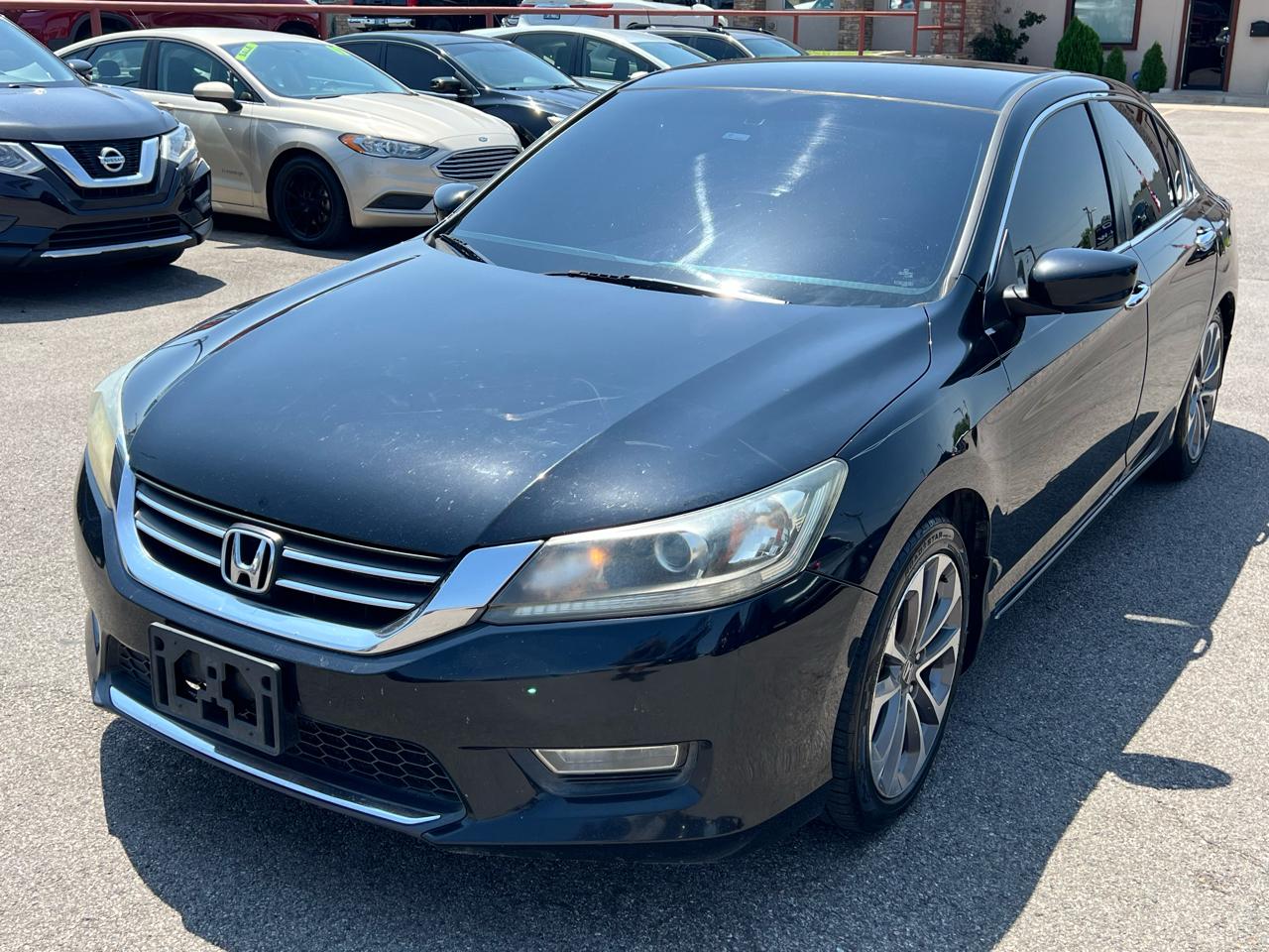 2013 Honda Accord Sport Sedan CVT