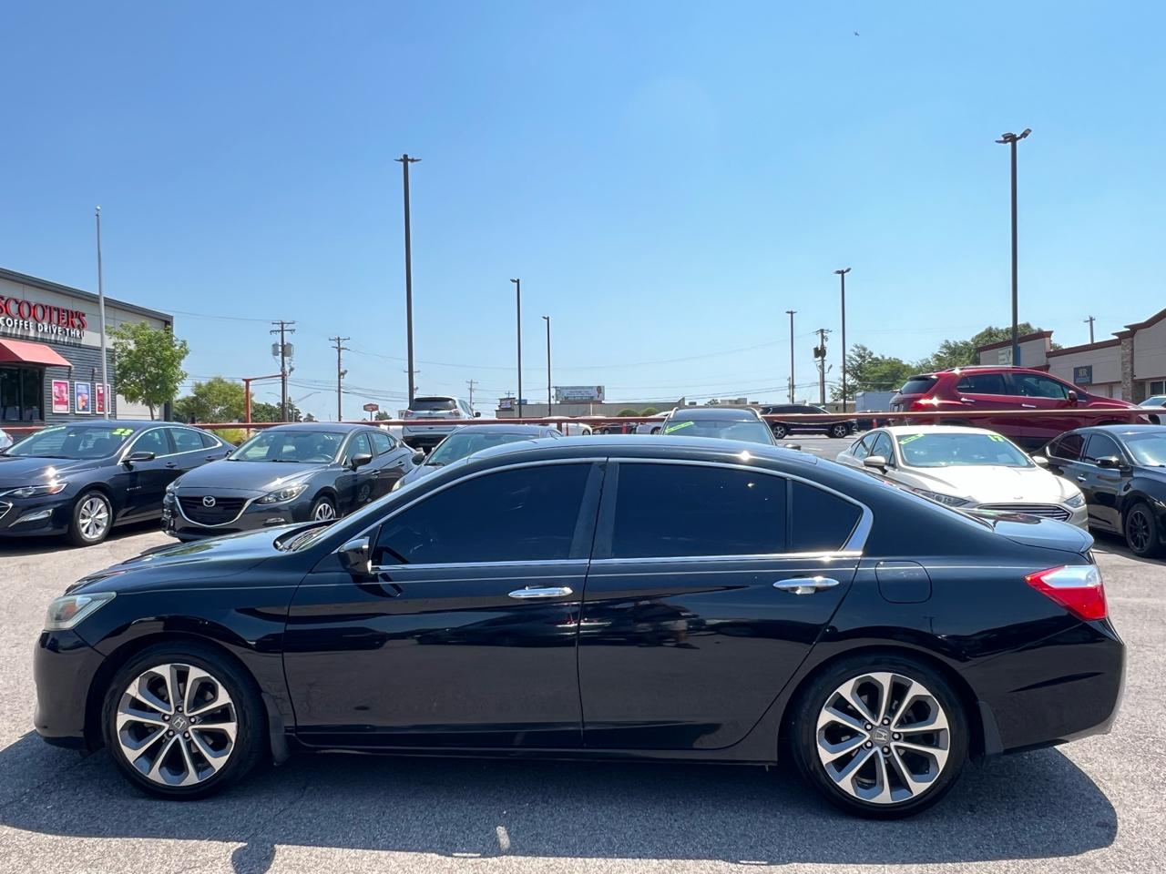 Honda Accord Sport Sedan CVT 2013
