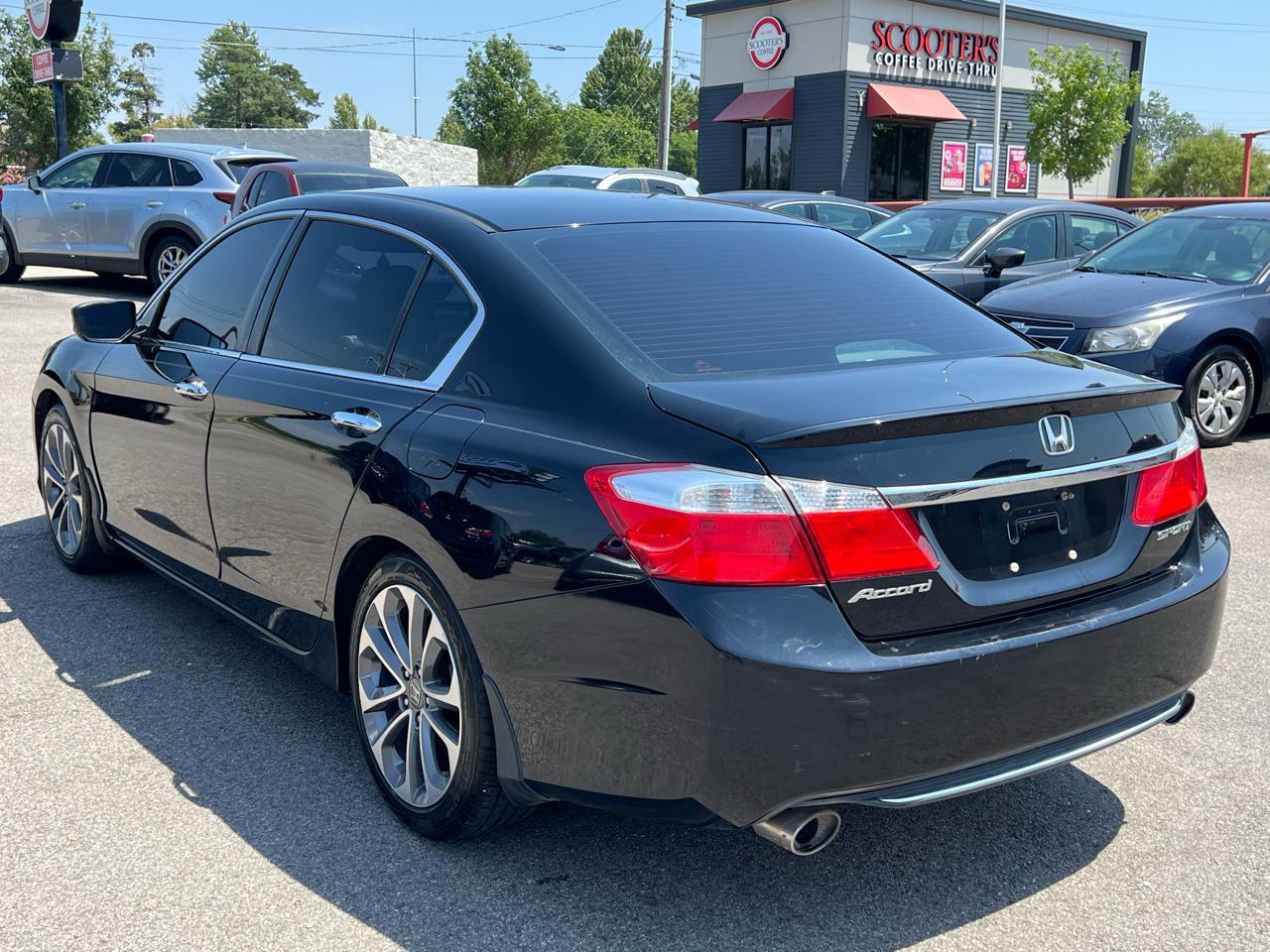 Honda Accord Sport Sedan CVT 2013