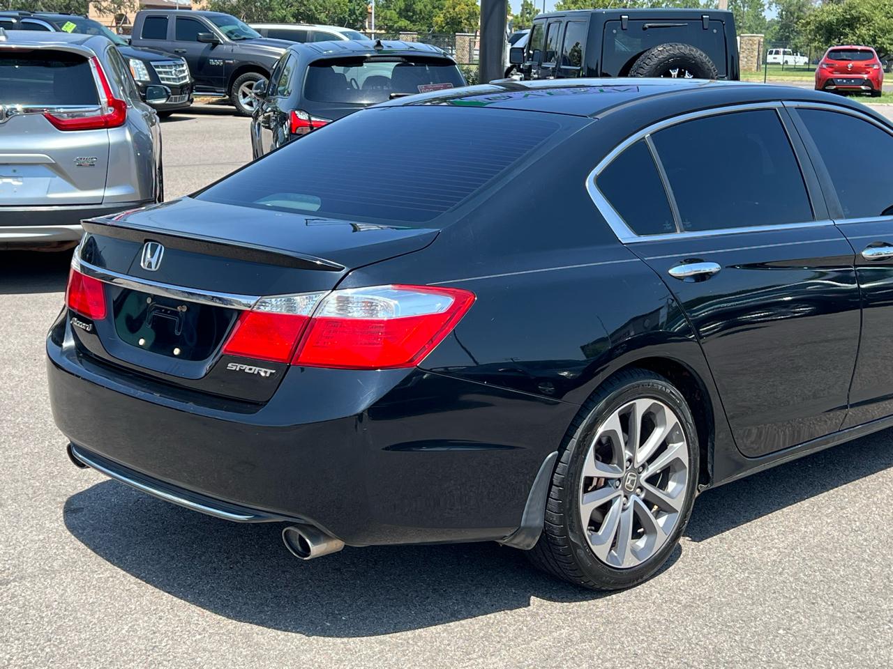 Honda Accord Sport Sedan CVT 2013