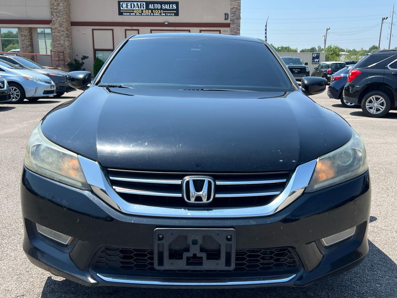 Honda Accord Sport Sedan CVT 2013