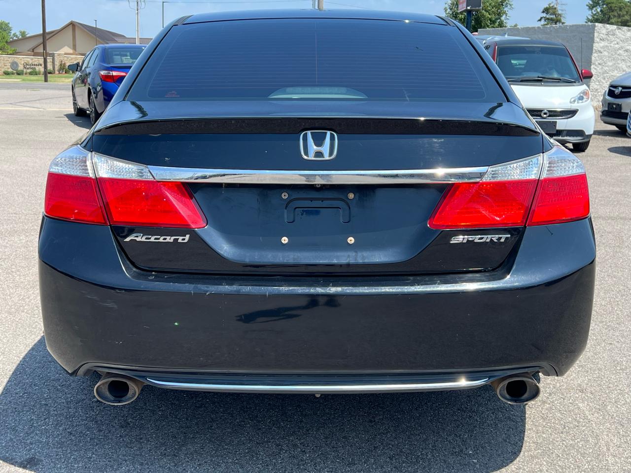 Honda Accord Sport Sedan CVT 2013
