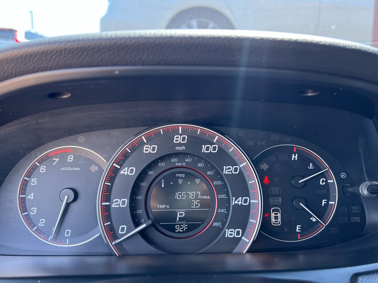 Honda Accord Sport Sedan CVT 2013