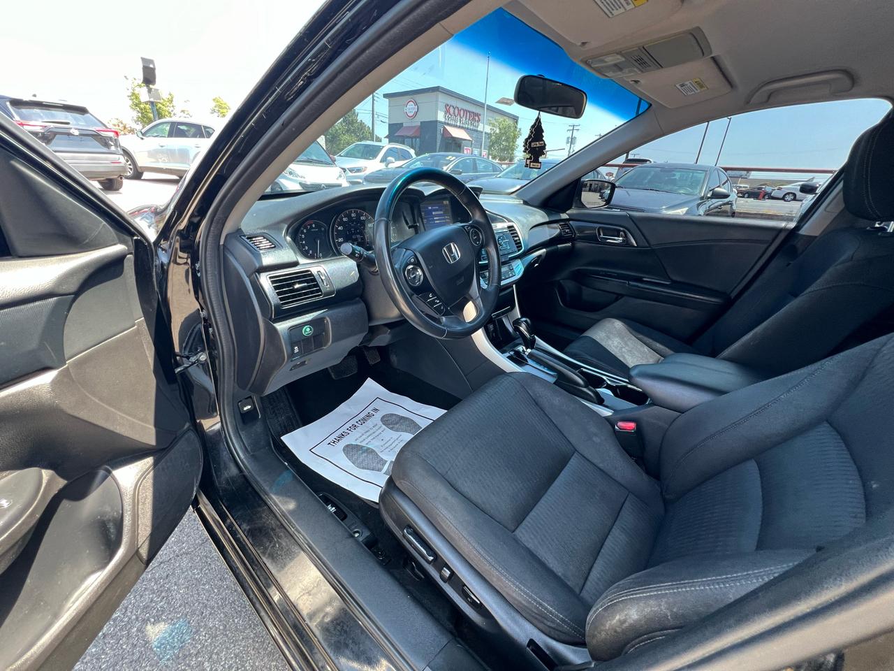 Honda Accord Sport Sedan CVT 2013