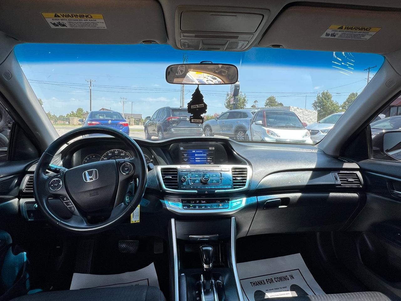 Honda Accord Sport Sedan CVT 2013