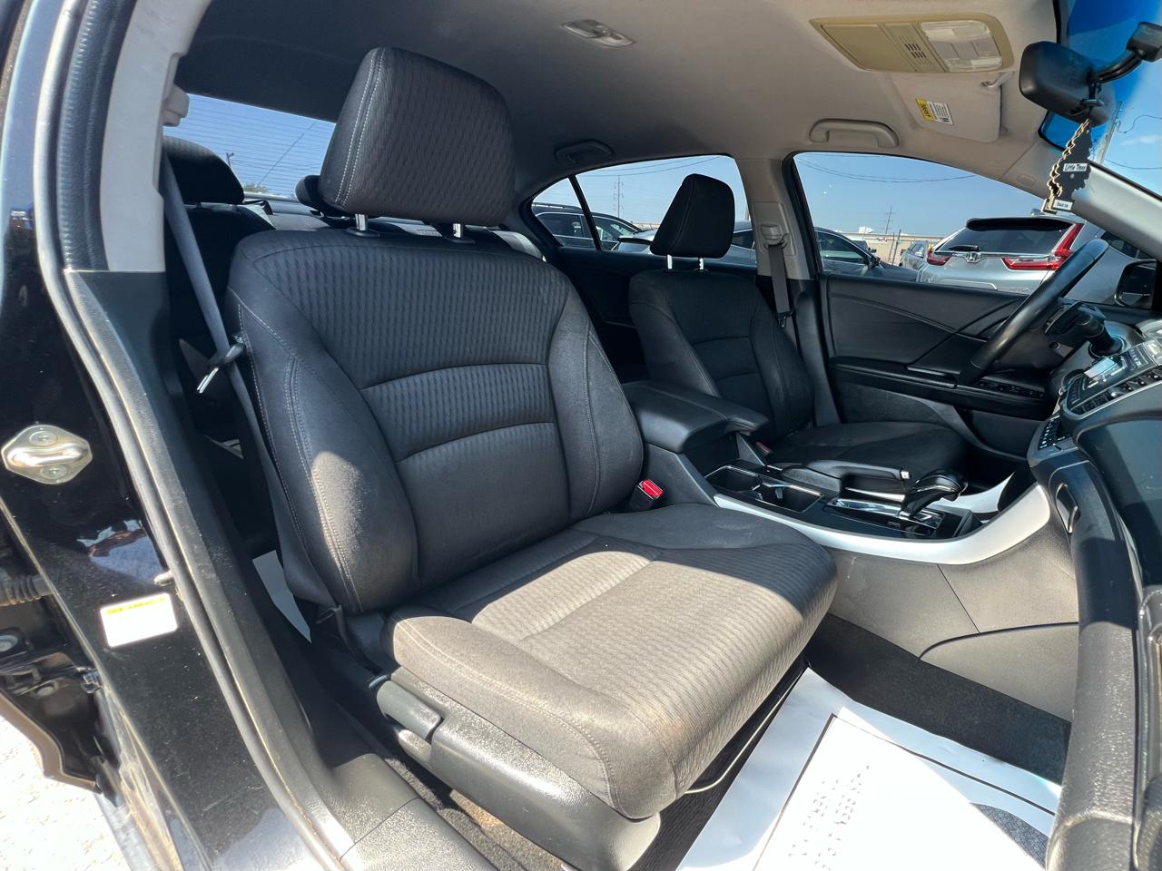 Honda Accord Sport Sedan CVT 2013