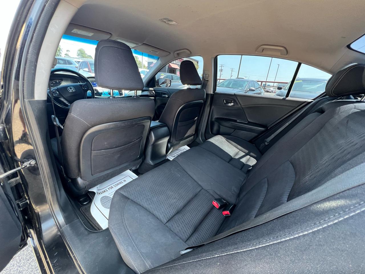 Honda Accord Sport Sedan CVT 2013