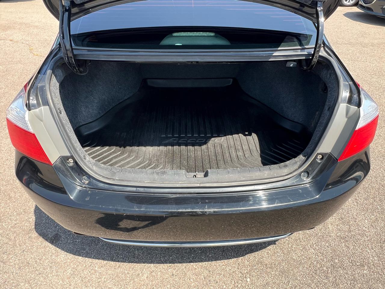 Honda Accord Sport Sedan CVT 2013