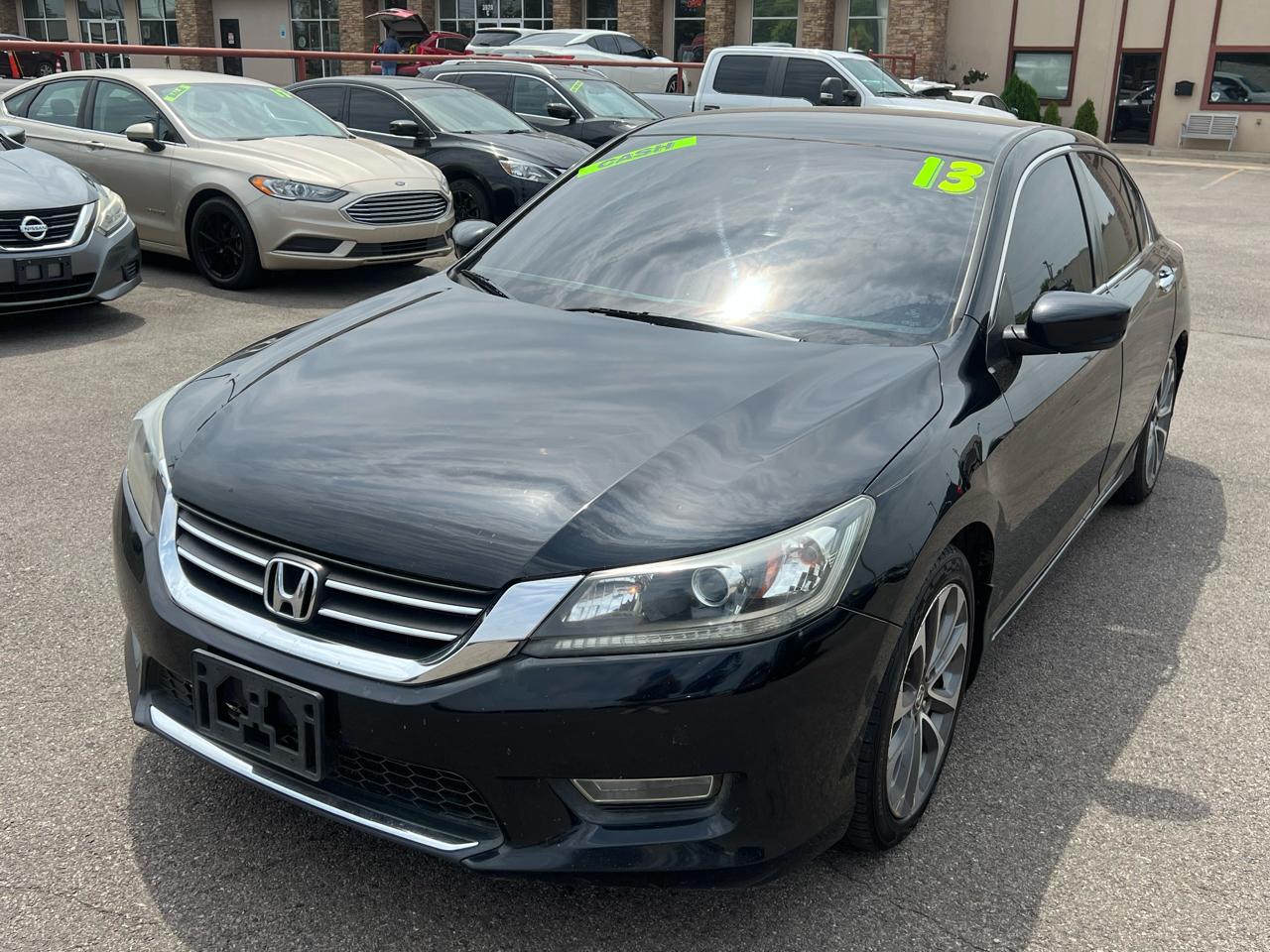 2013 Honda Accord Sport Sedan CVT