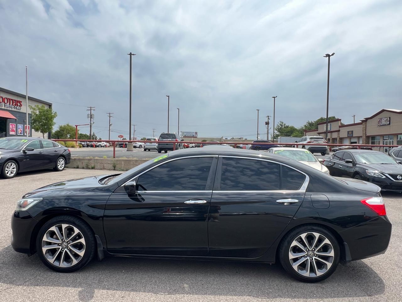 Honda Accord Sport Sedan CVT 2013