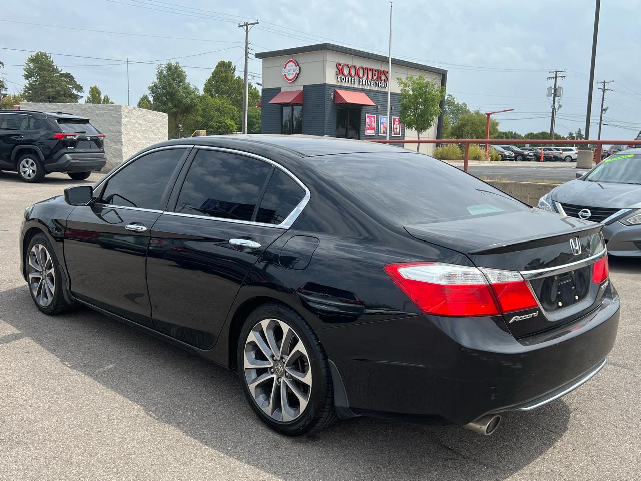 Honda Accord Sport Sedan CVT 2013