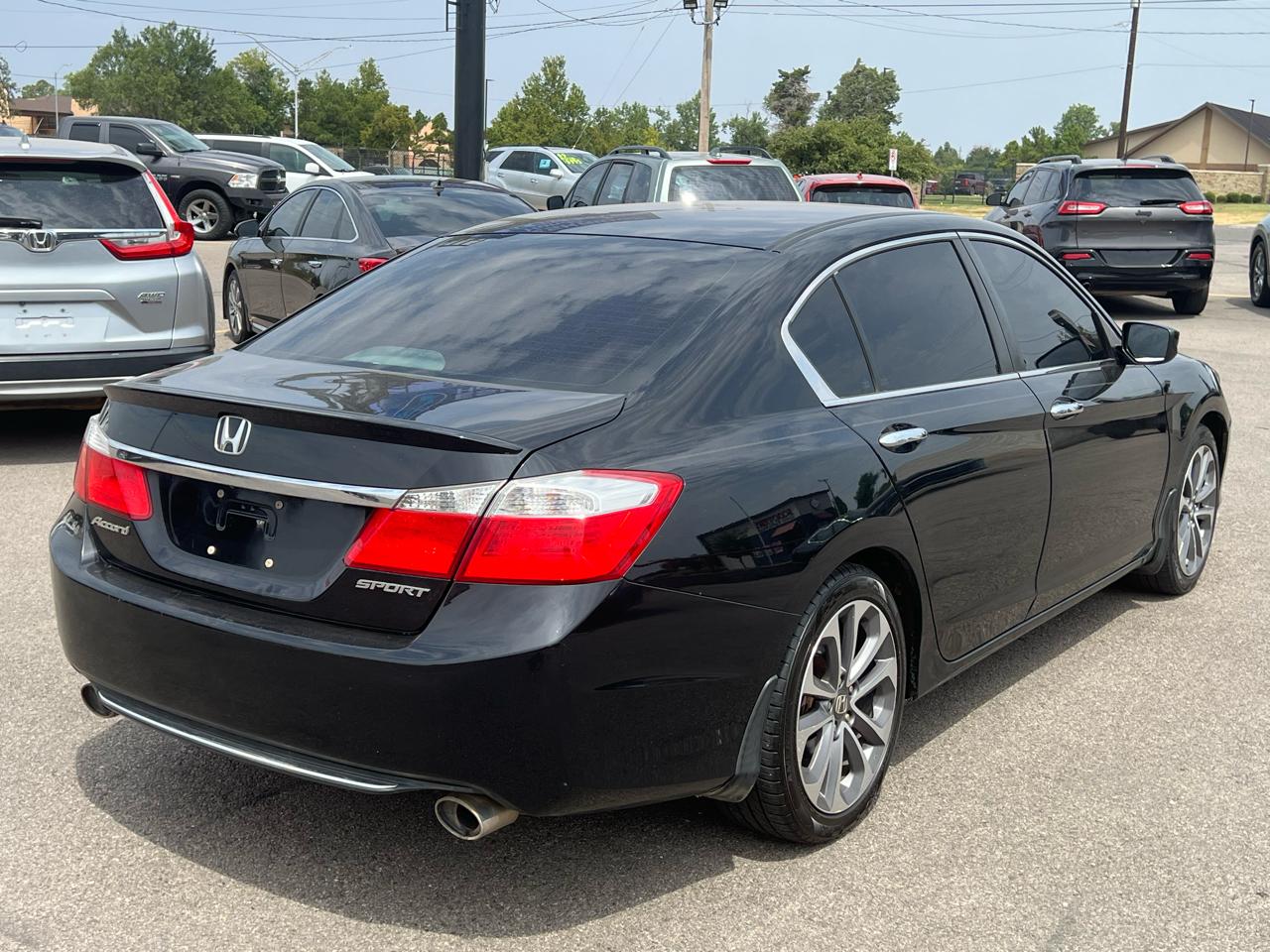 Honda Accord Sport Sedan CVT 2013