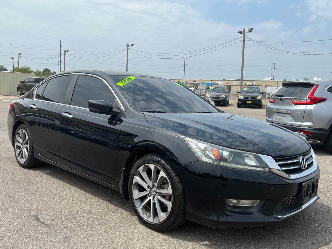 Honda Accord Sport Sedan CVT 2013