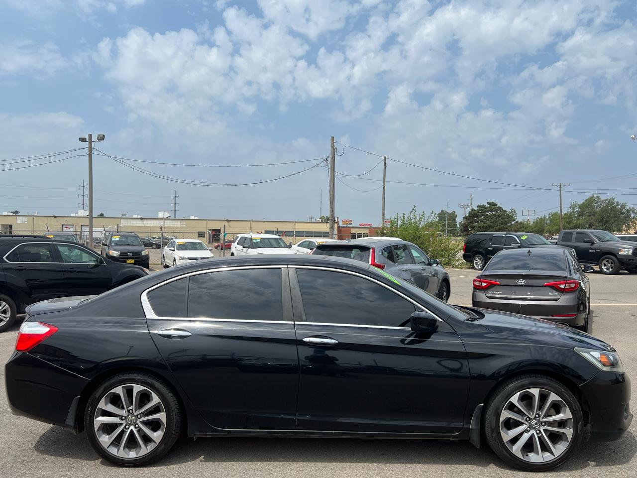 Honda Accord Sport Sedan CVT 2013
