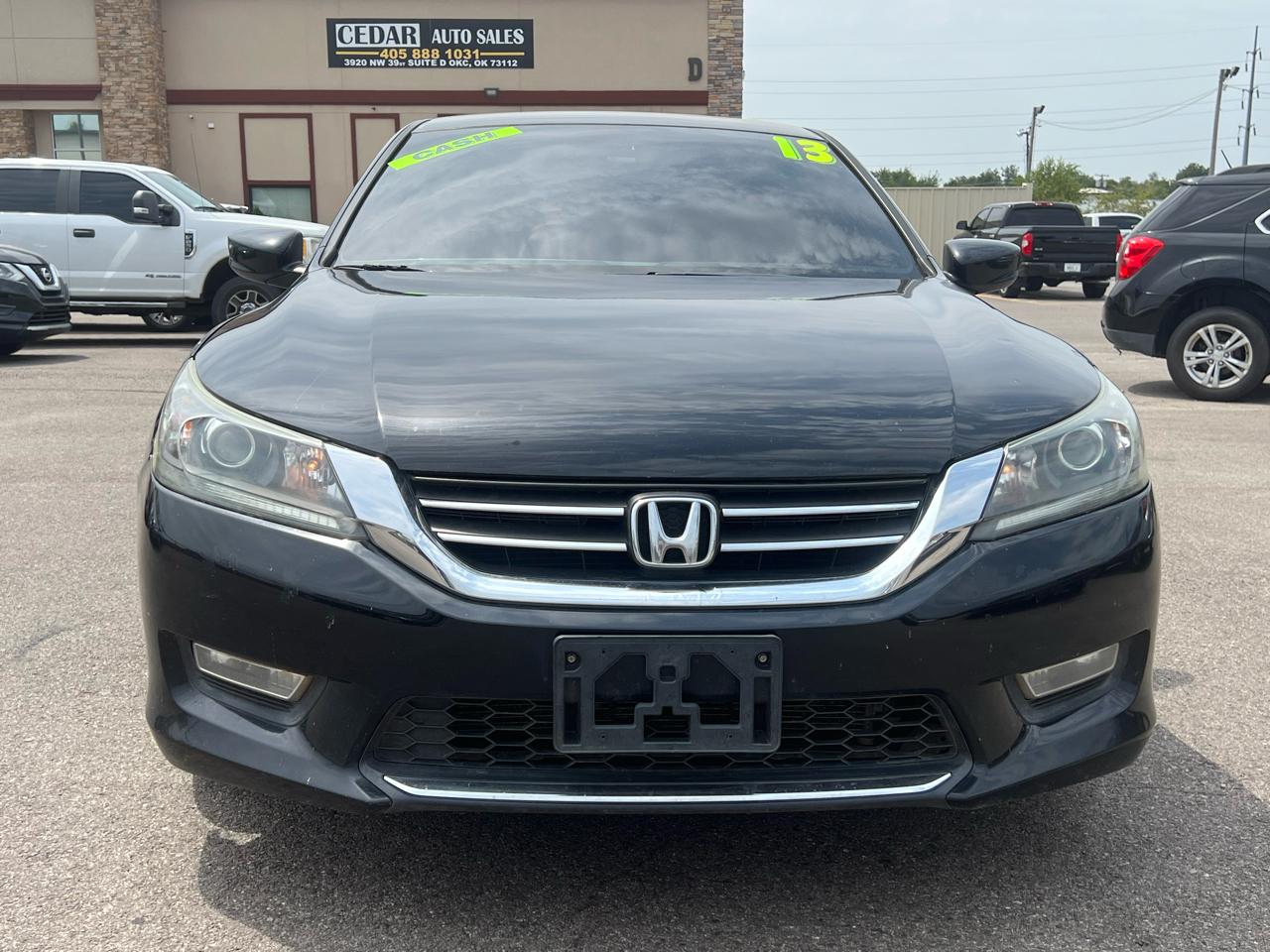 Honda Accord Sport Sedan CVT 2013