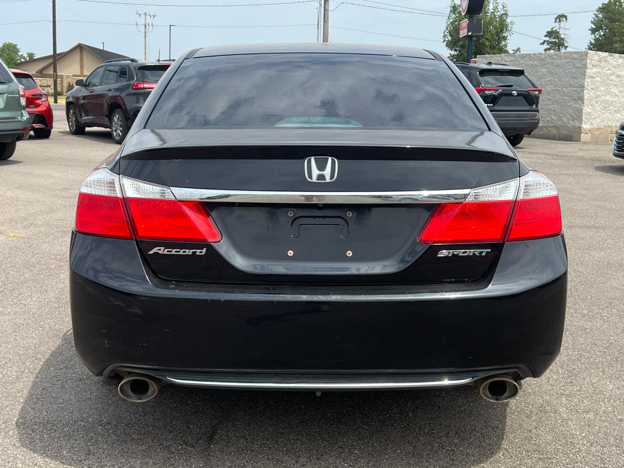 Honda Accord Sport Sedan CVT 2013