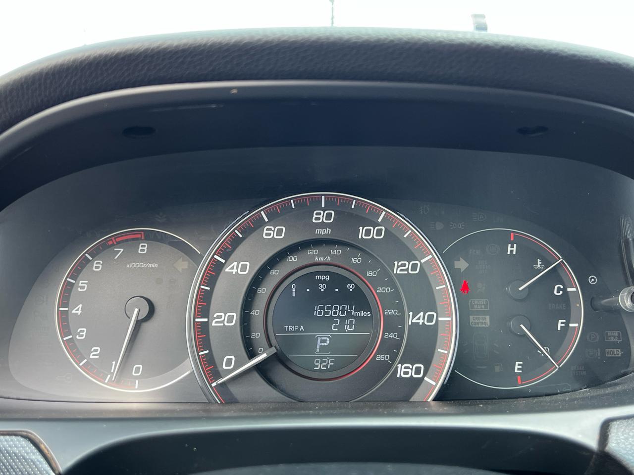 Honda Accord Sport Sedan CVT 2013