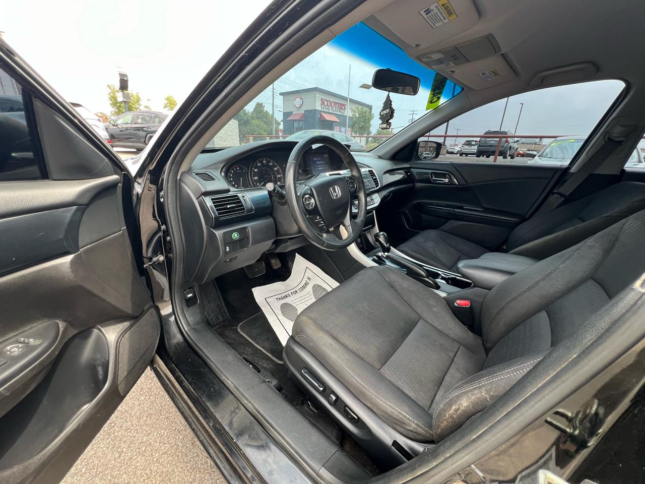 Honda Accord Sport Sedan CVT 2013