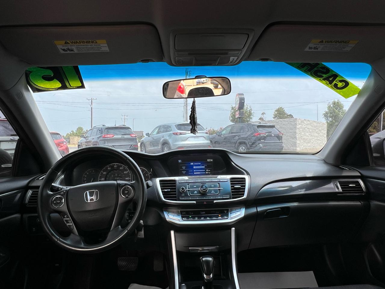 Honda Accord Sport Sedan CVT 2013