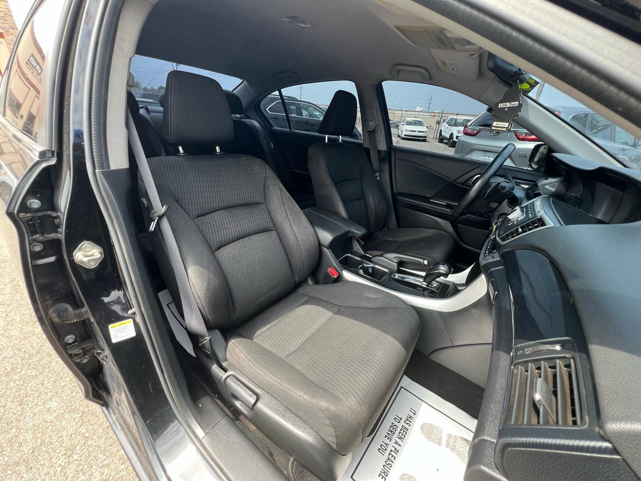 Honda Accord Sport Sedan CVT 2013