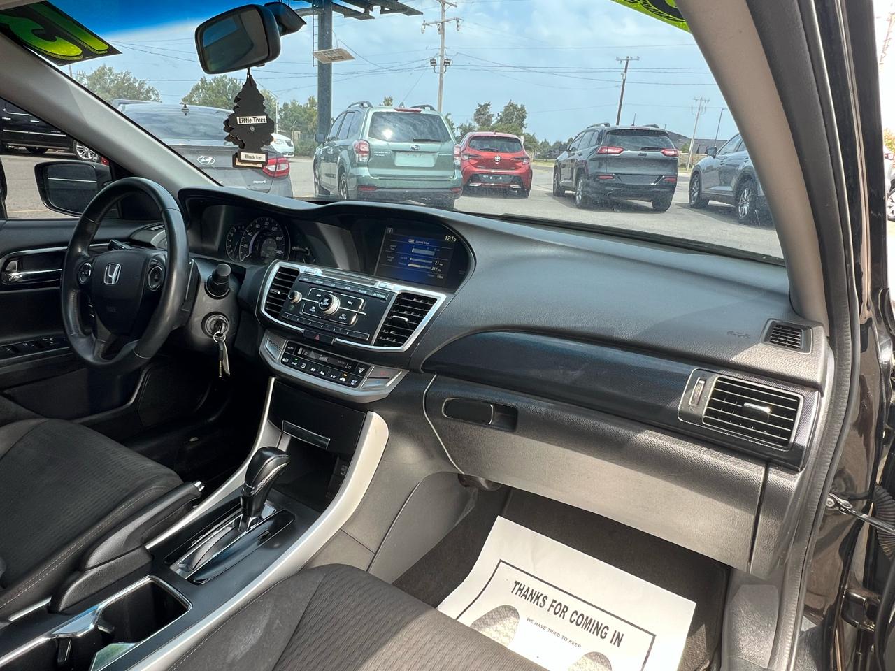 Honda Accord Sport Sedan CVT 2013