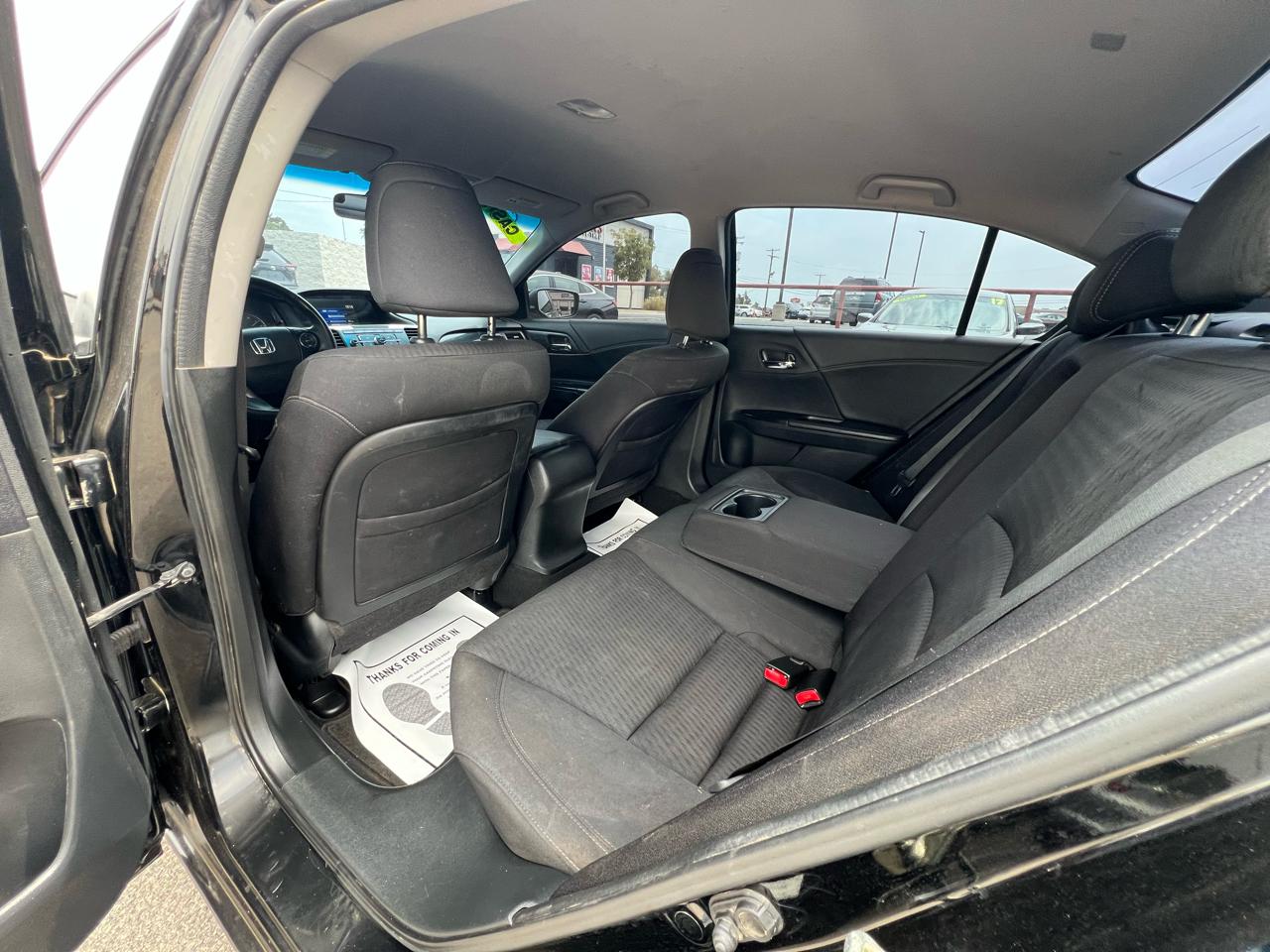 Honda Accord Sport Sedan CVT 2013