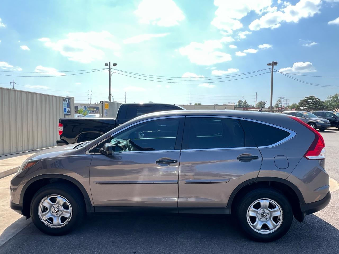 Honda CR-V LX 2WD 5-Speed AT 2013