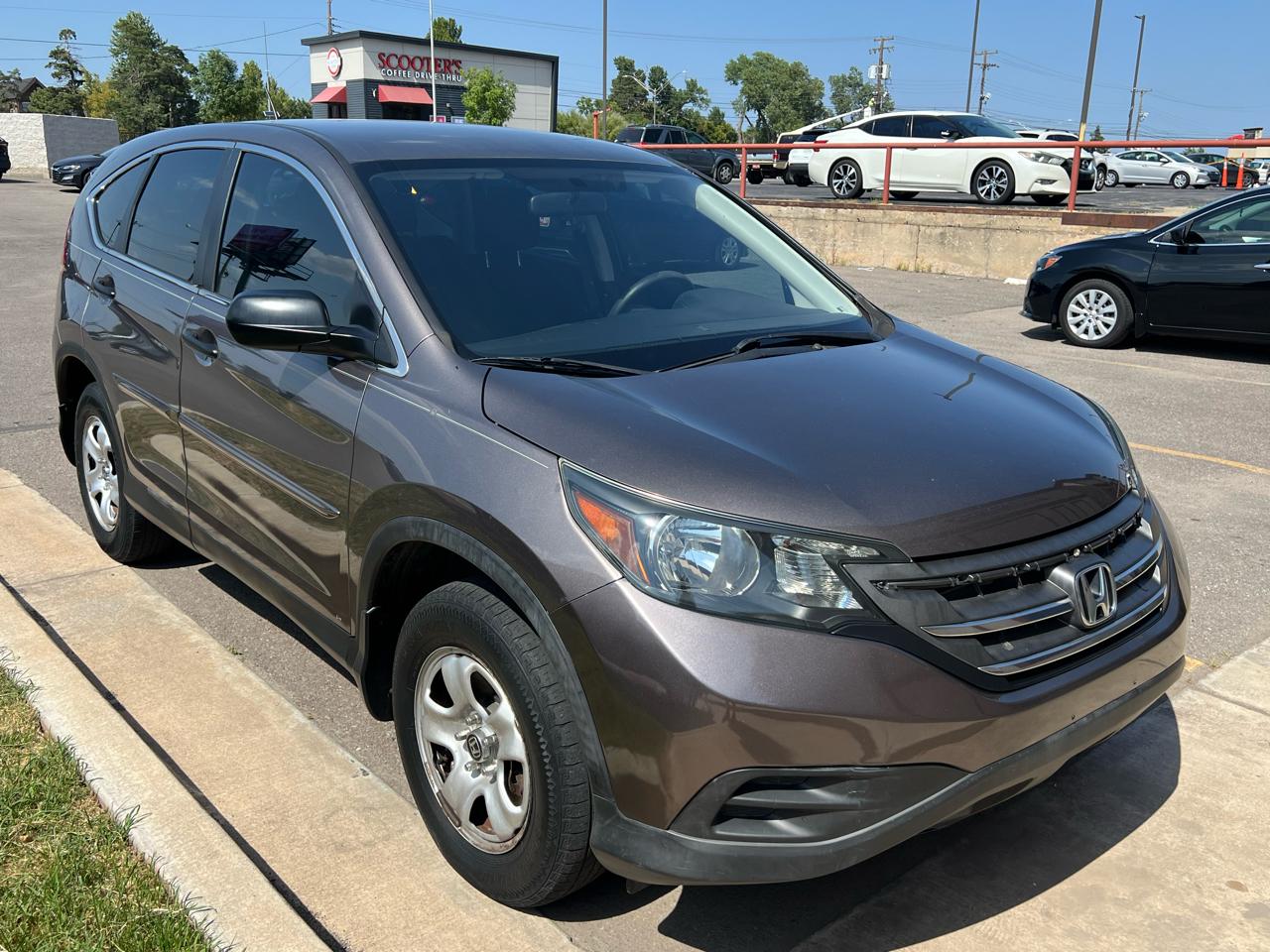 Honda CR-V LX 2WD 5-Speed AT 2013