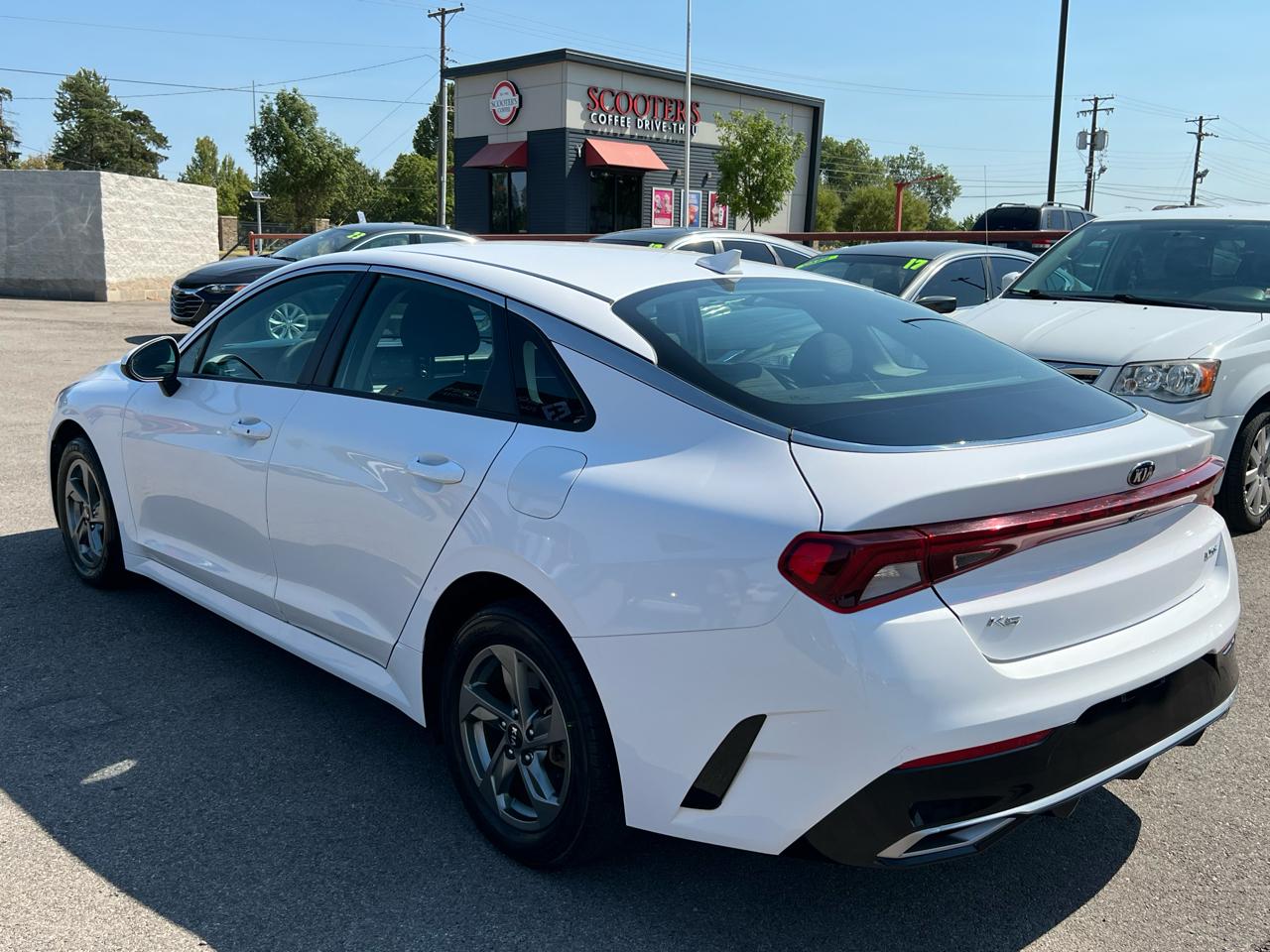 Kia K5 LXS 2021