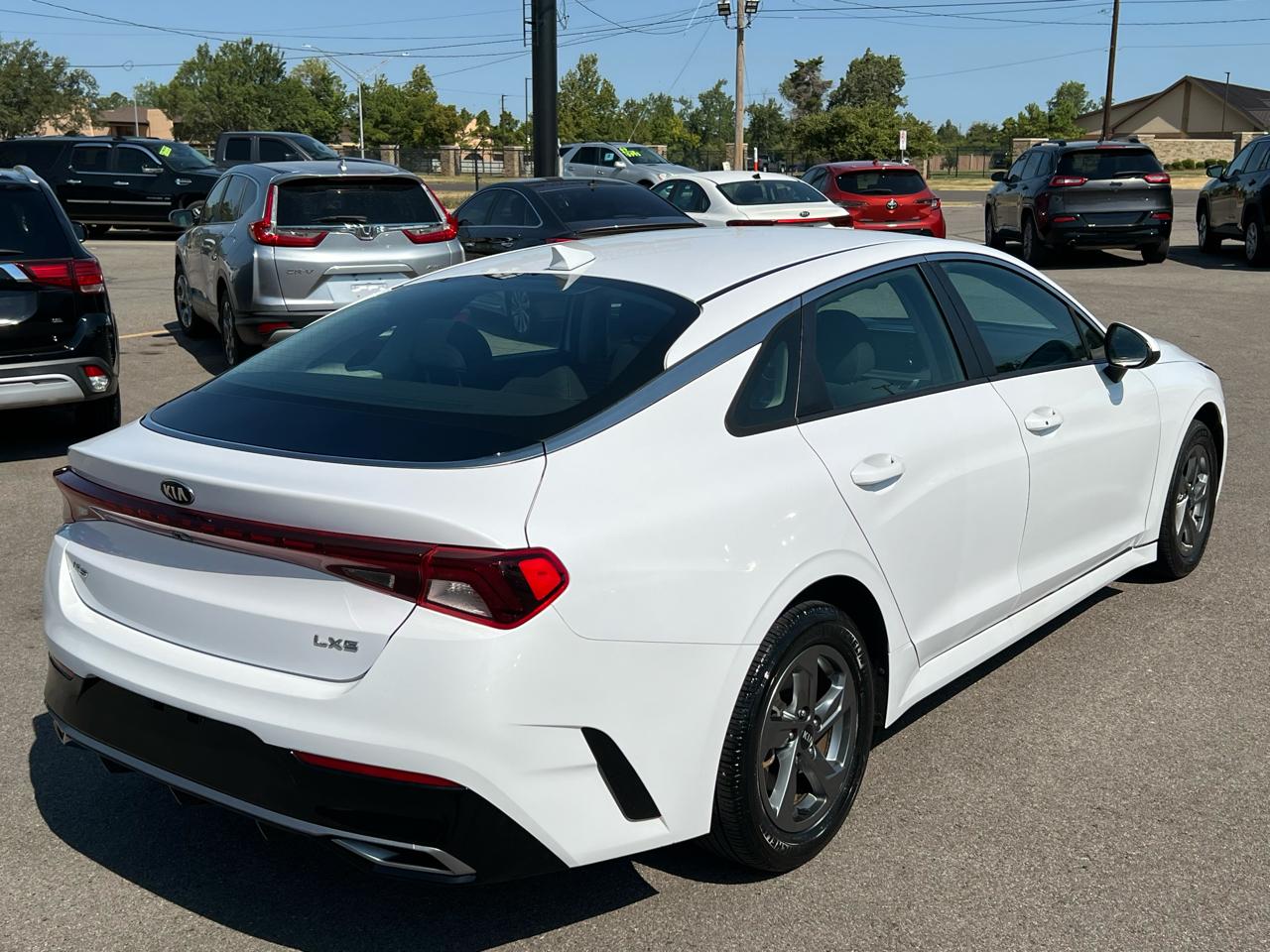Kia K5 LXS 2021