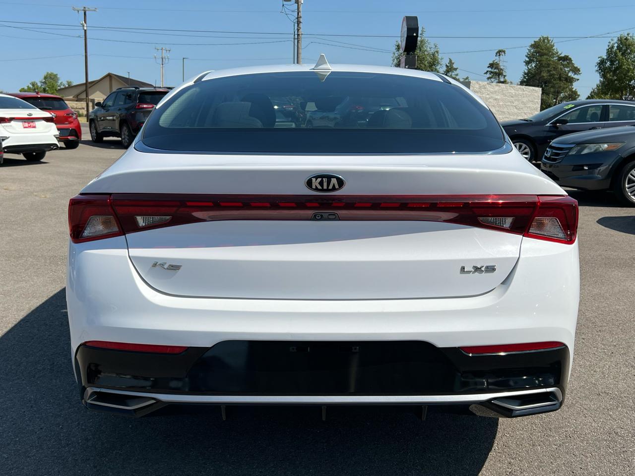 Kia K5 LXS 2021
