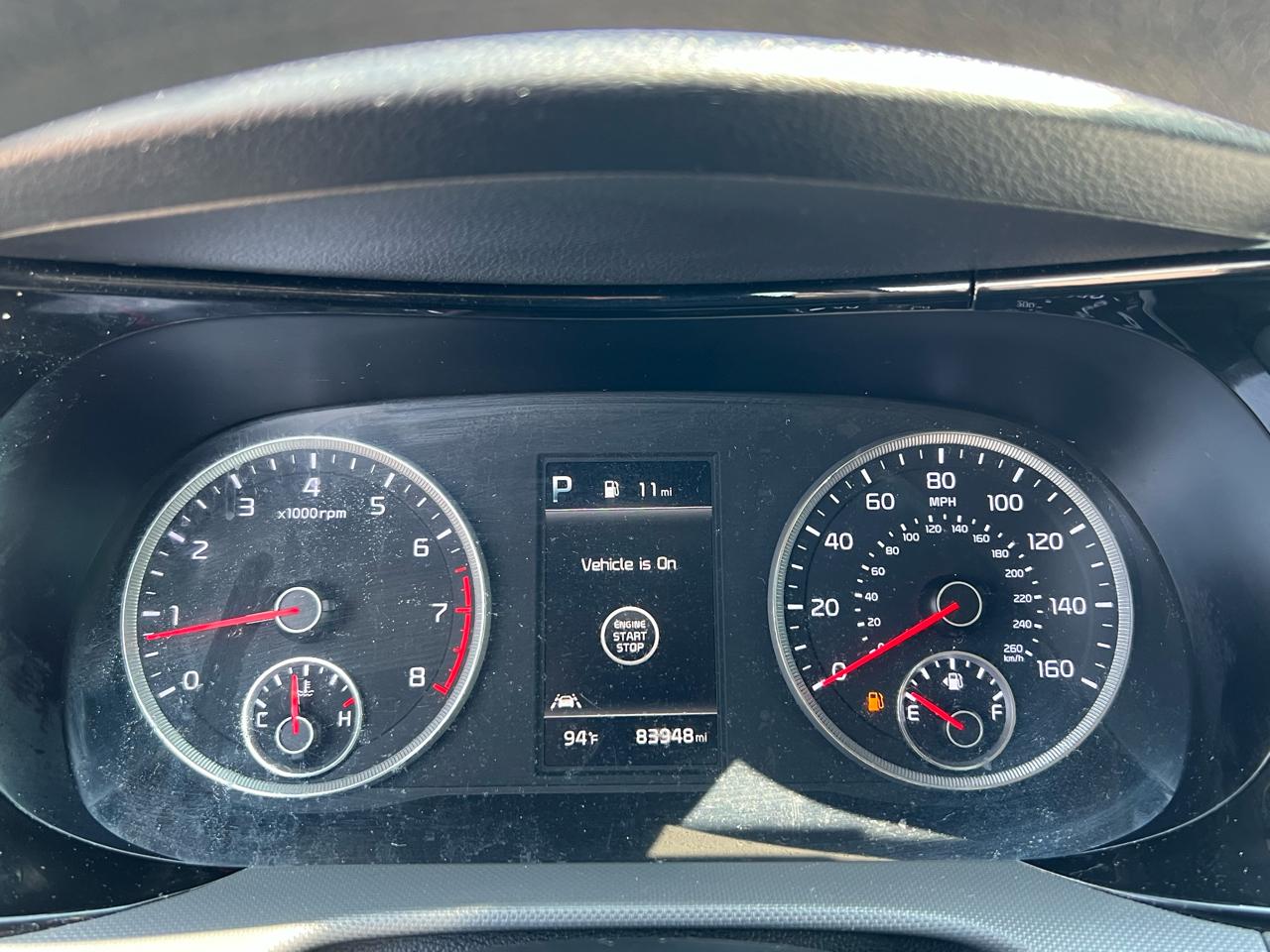 Kia K5 LXS 2021