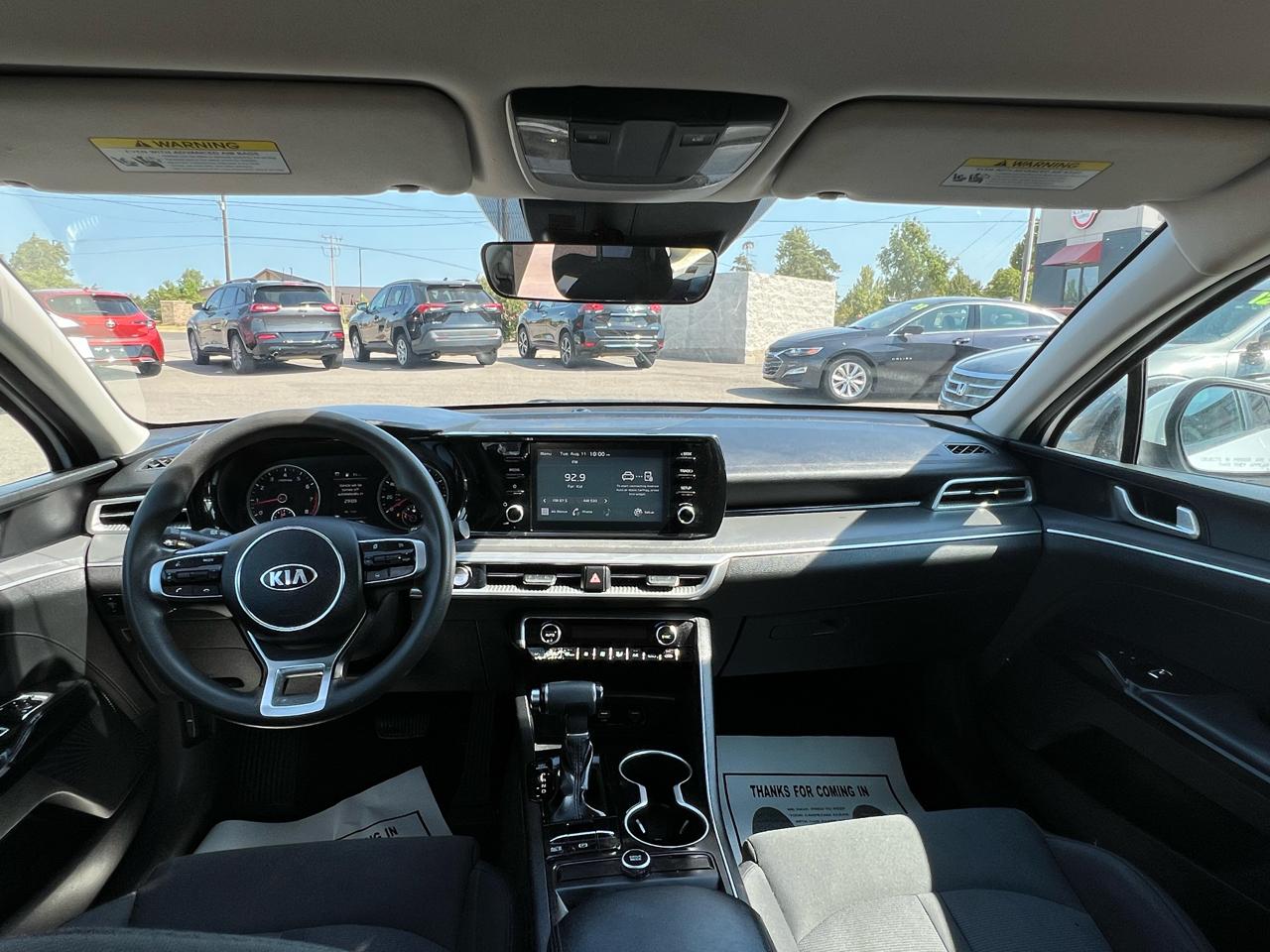 Kia K5 LXS 2021