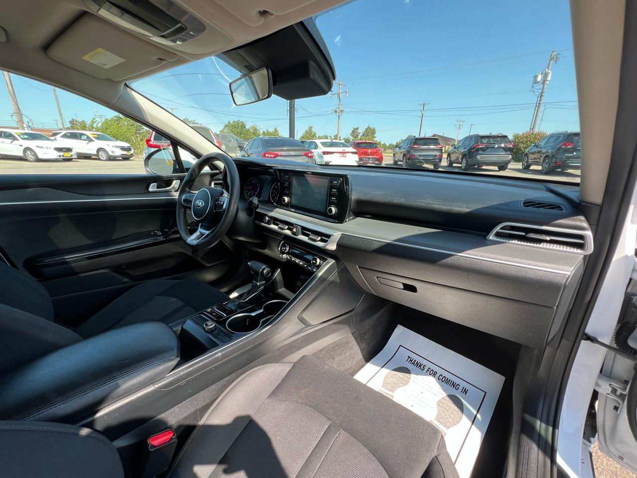 Kia K5 LXS 2021