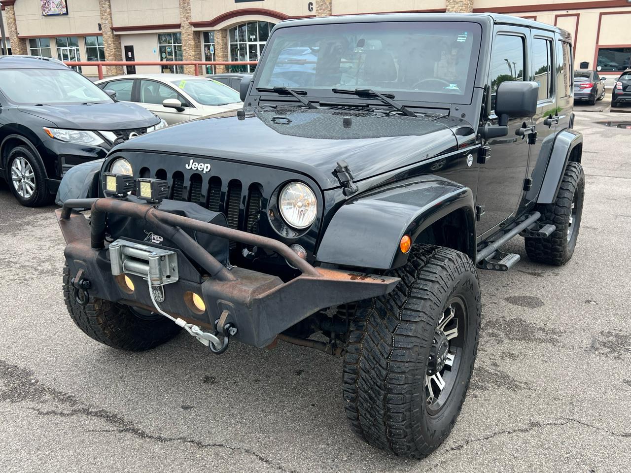 Jeep Wrangler Unlimited Sahara 4WD 2015