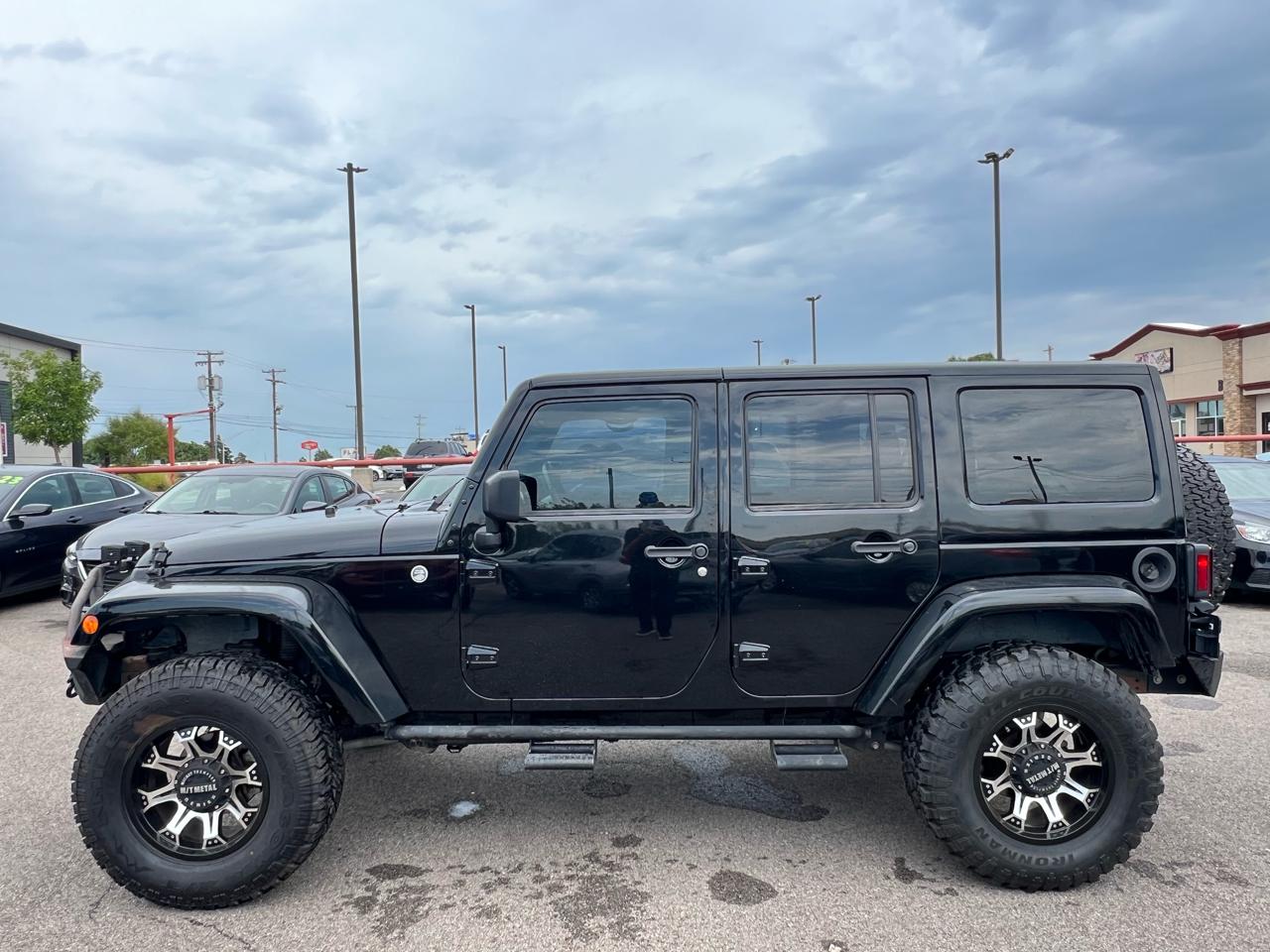 Jeep Wrangler Unlimited Sahara 4WD 2015