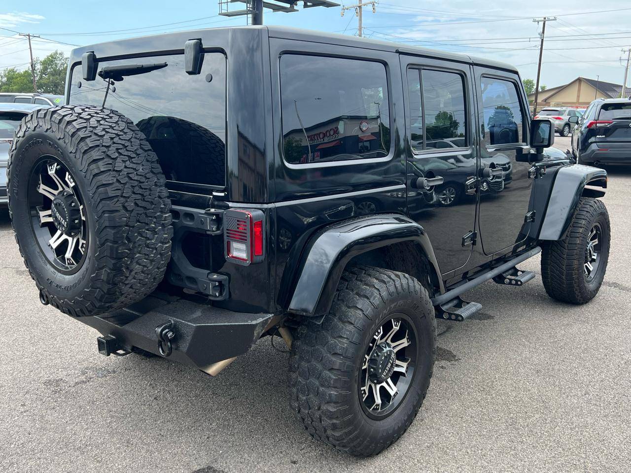 Jeep Wrangler Unlimited Sahara 4WD 2015