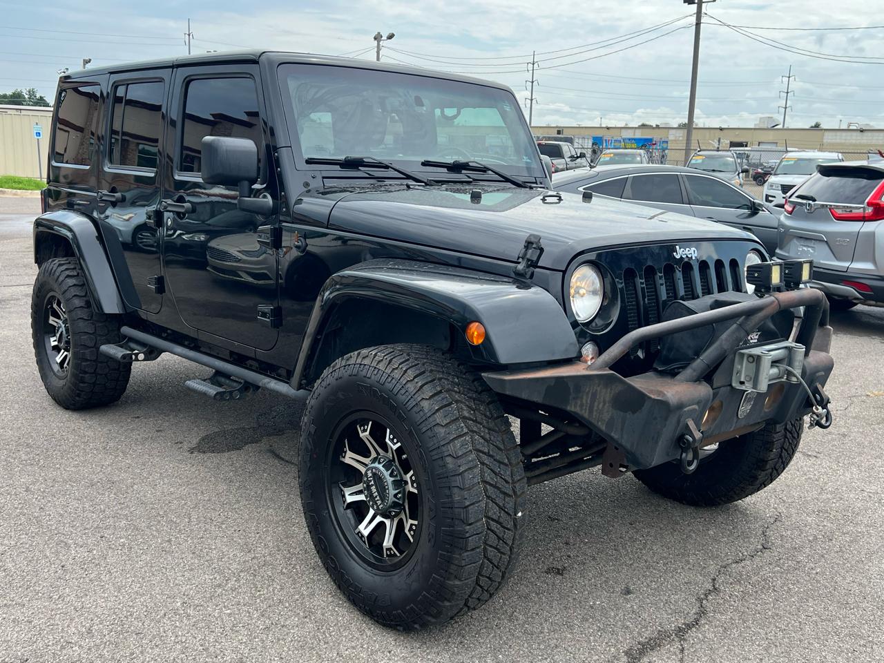 Jeep Wrangler Unlimited Sahara 4WD 2015