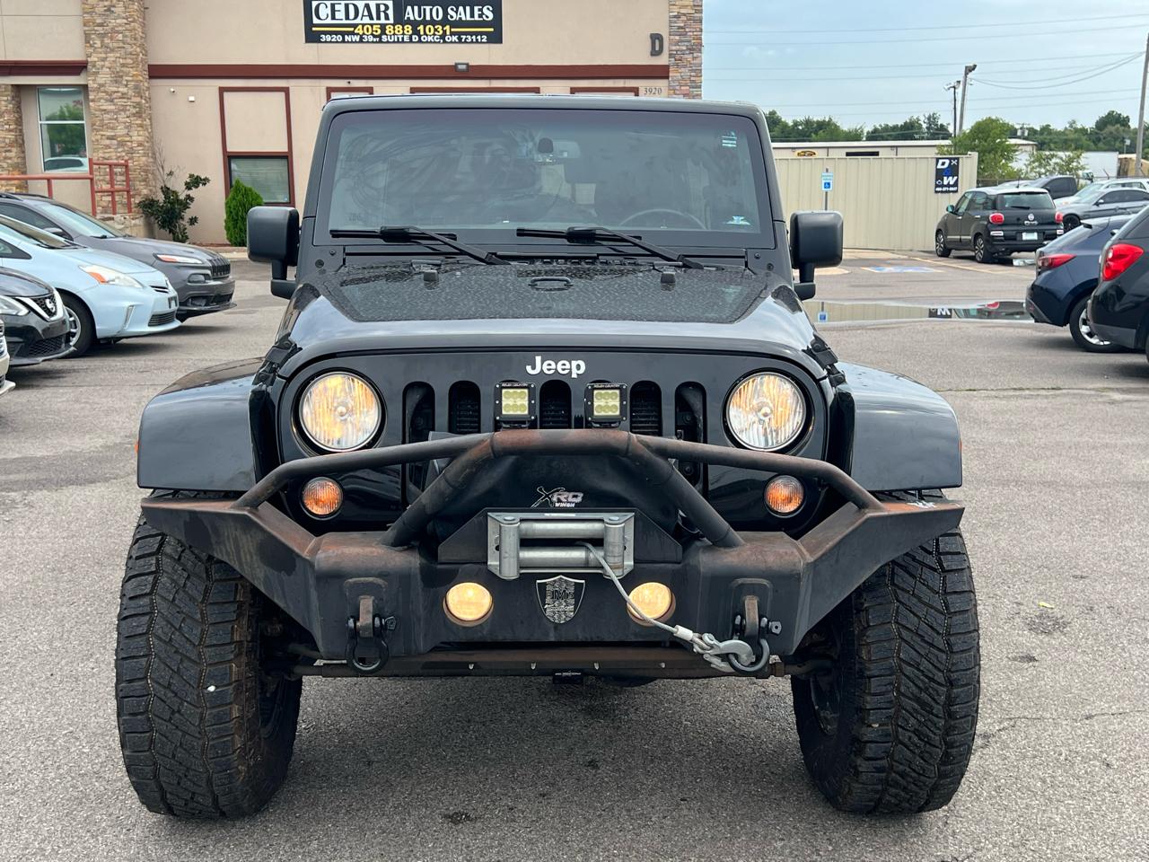 Jeep Wrangler Unlimited Sahara 4WD 2015
