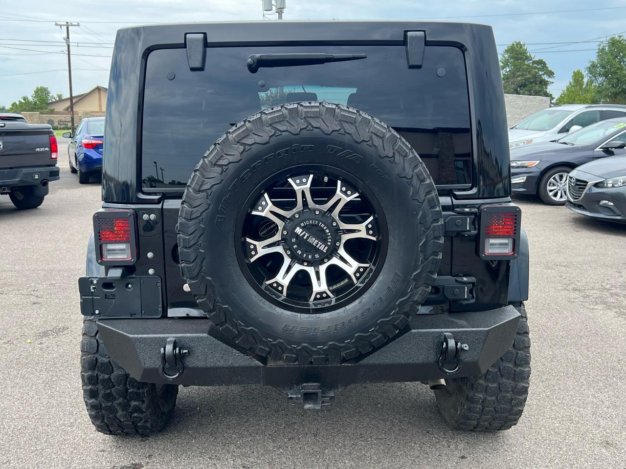 Jeep Wrangler Unlimited Sahara 4WD 2015