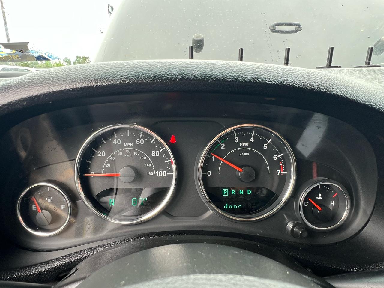 Jeep Wrangler Unlimited Sahara 4WD 2015