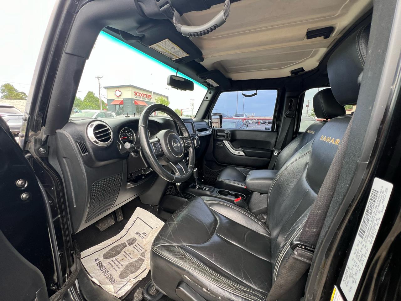 Jeep Wrangler Unlimited Sahara 4WD 2015