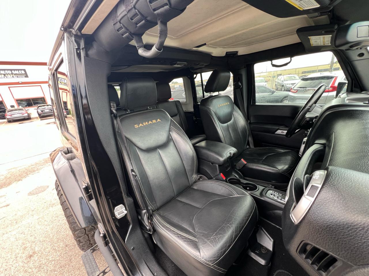 Jeep Wrangler Unlimited Sahara 4WD 2015