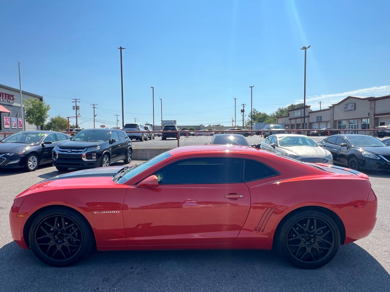 Chevrolet Camaro LS Coupe 2013