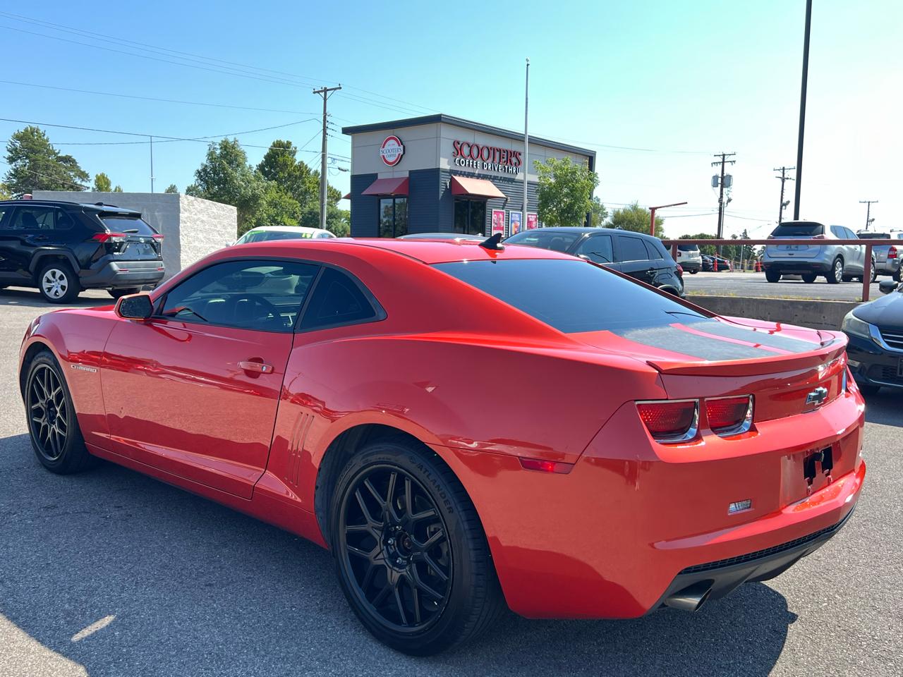 Chevrolet Camaro LS Coupe 2013