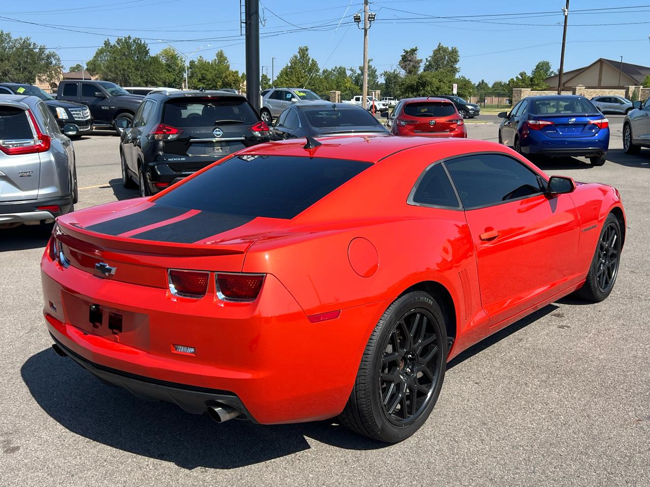 Chevrolet Camaro LS Coupe 2013