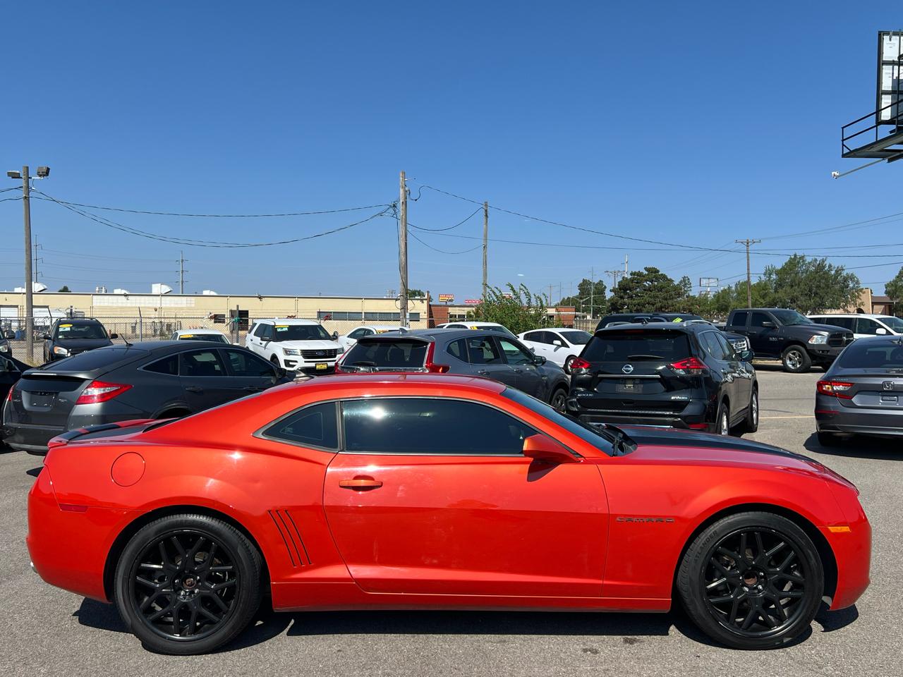 Chevrolet Camaro LS Coupe 2013