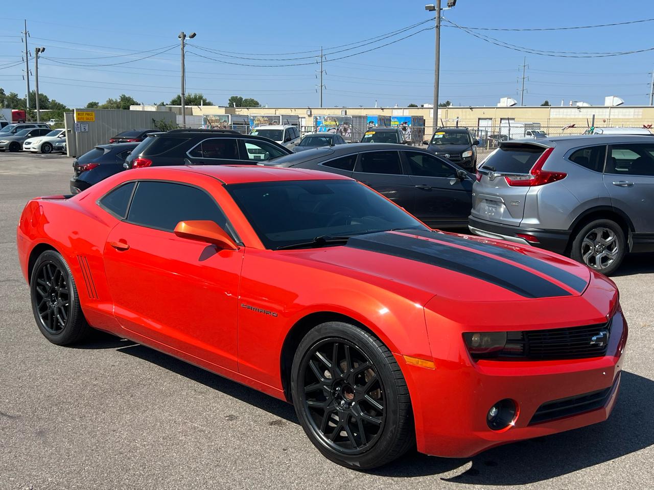 Chevrolet Camaro LS Coupe 2013