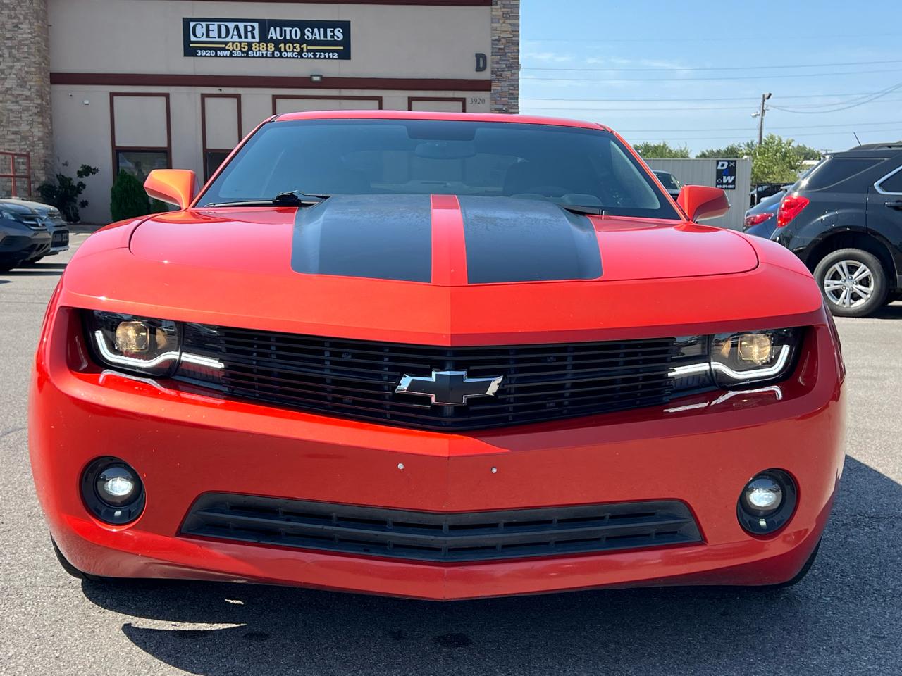 Chevrolet Camaro LS Coupe 2013
